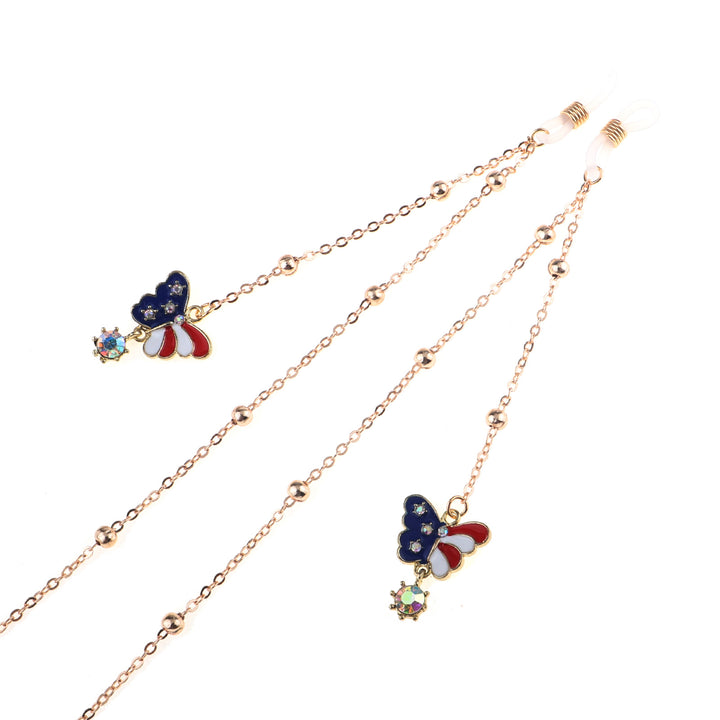 Decorative Butterfly Eyewear Chain Kalsten