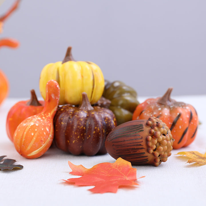 Decorative Autumn Pumpkin Collection