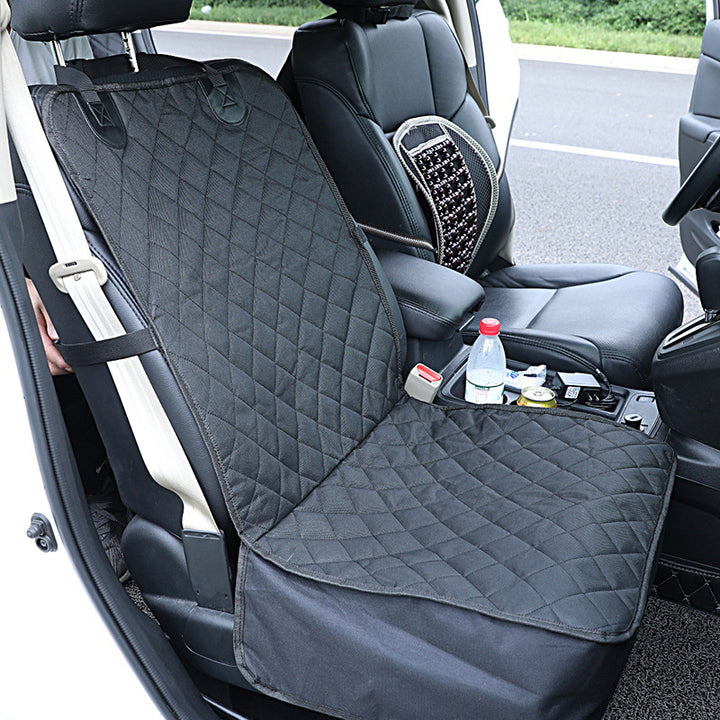 Quilted Pet Car Seat Cover