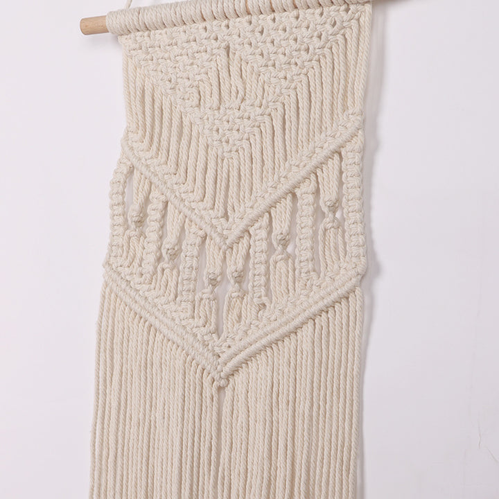 Macrame Wall Hanging with Artistic Patterns Kalsten