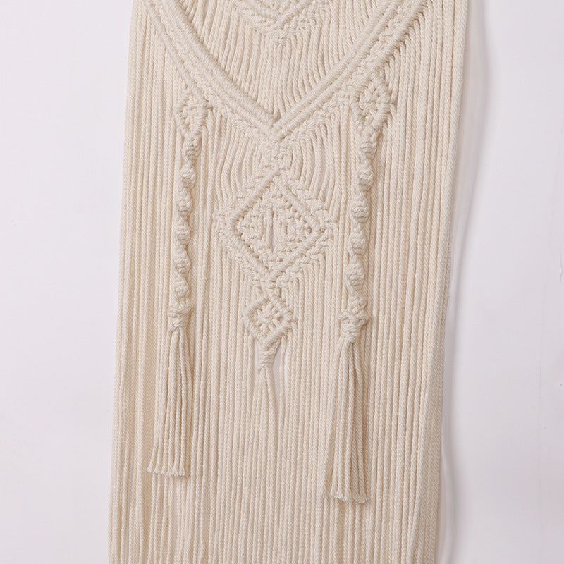 Hand-knotted wall hanging Kalsten