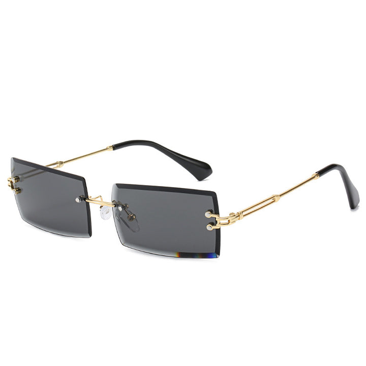 Modern Geometric Frame Sunglasses Kalsten
