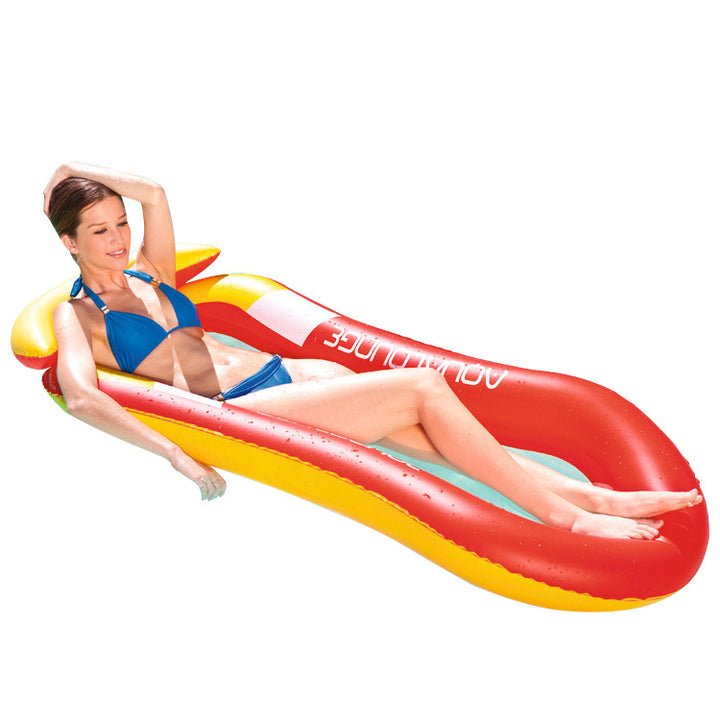 Ladies Inflatable Relax Chair with Handle Kalsten