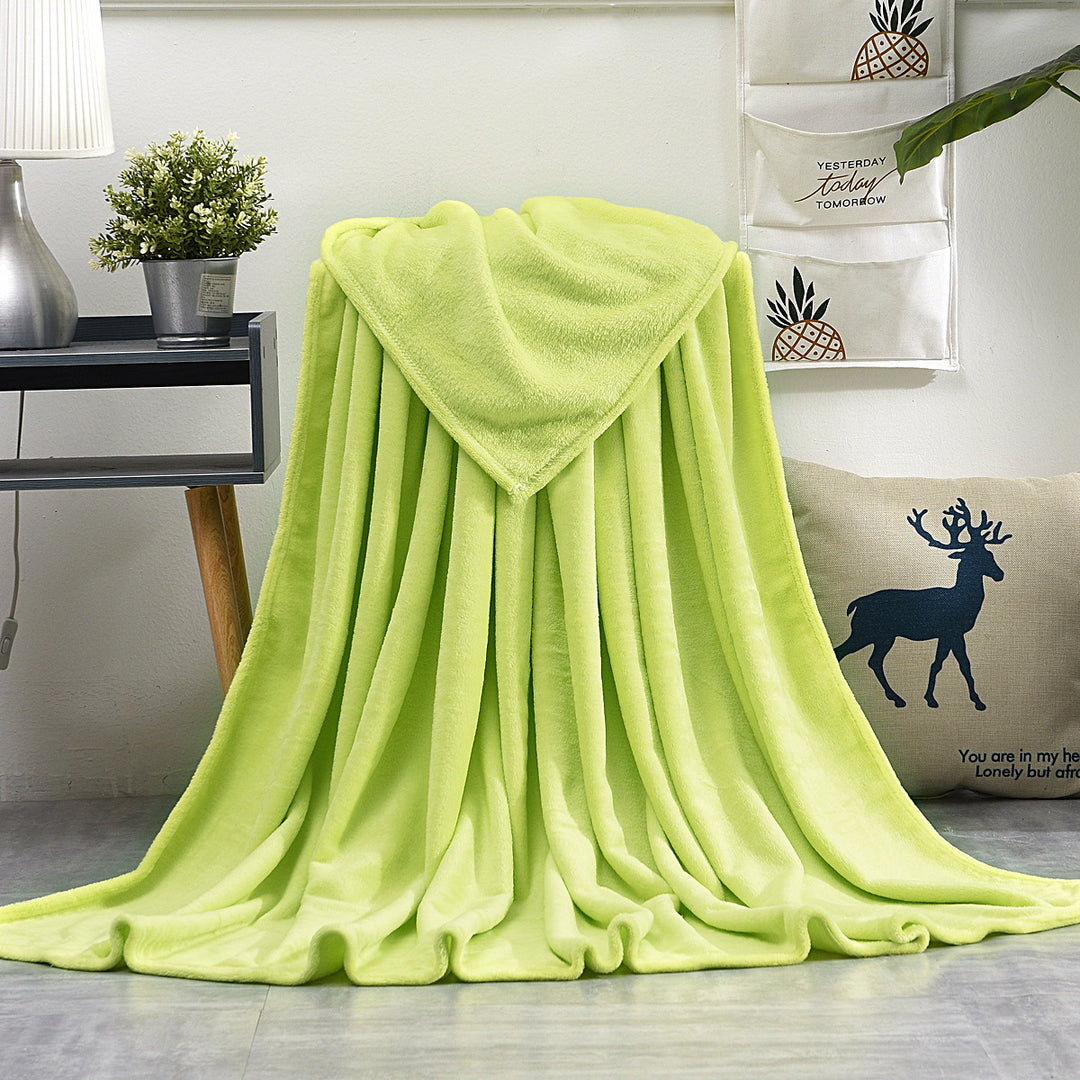 Women Fleece Blanket Kalsten