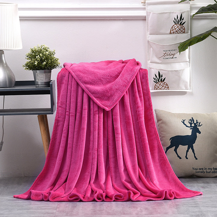 Women Fleece Blanket Kalsten