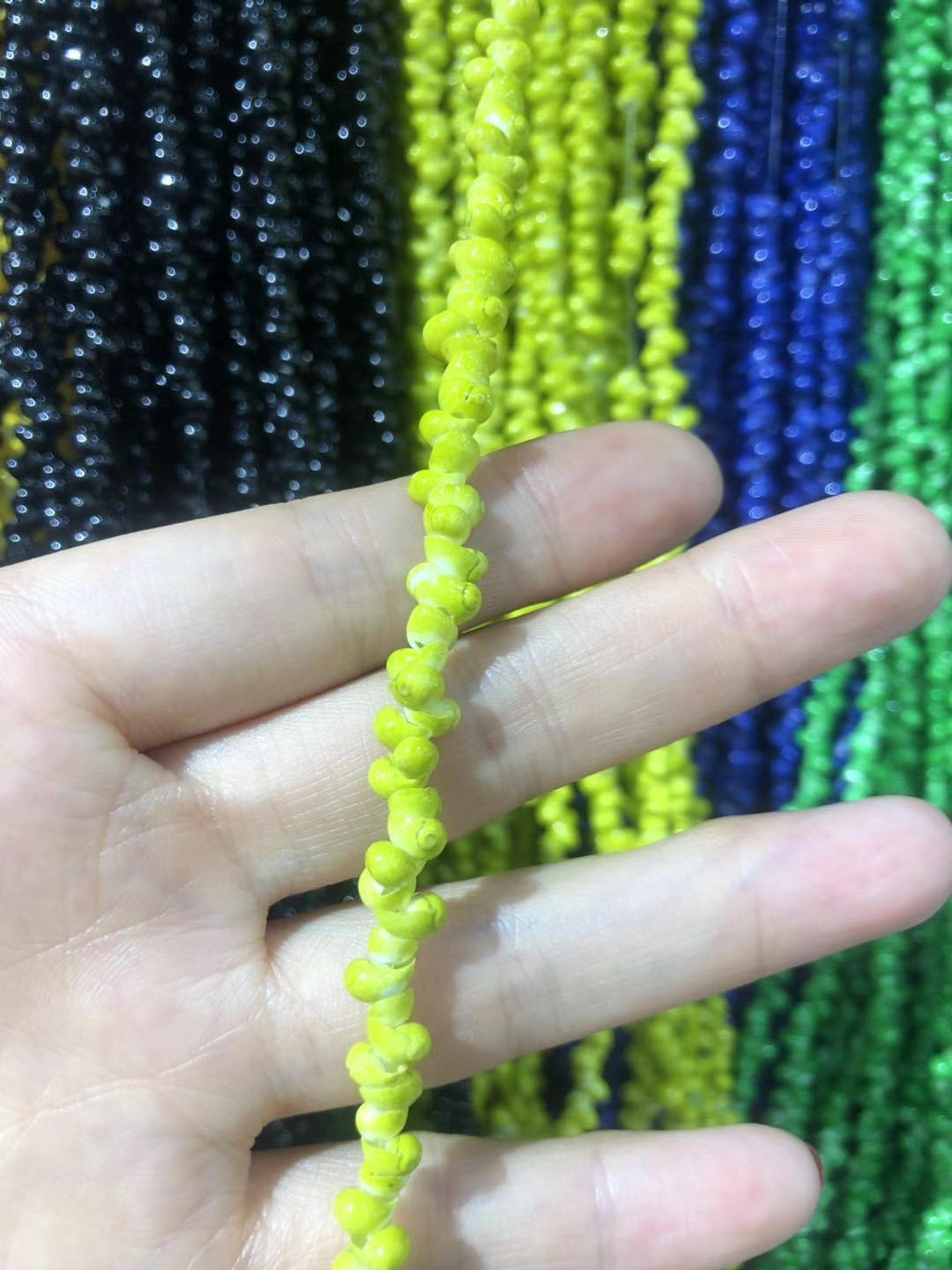 Beaded Eyewear Chain Kalsten