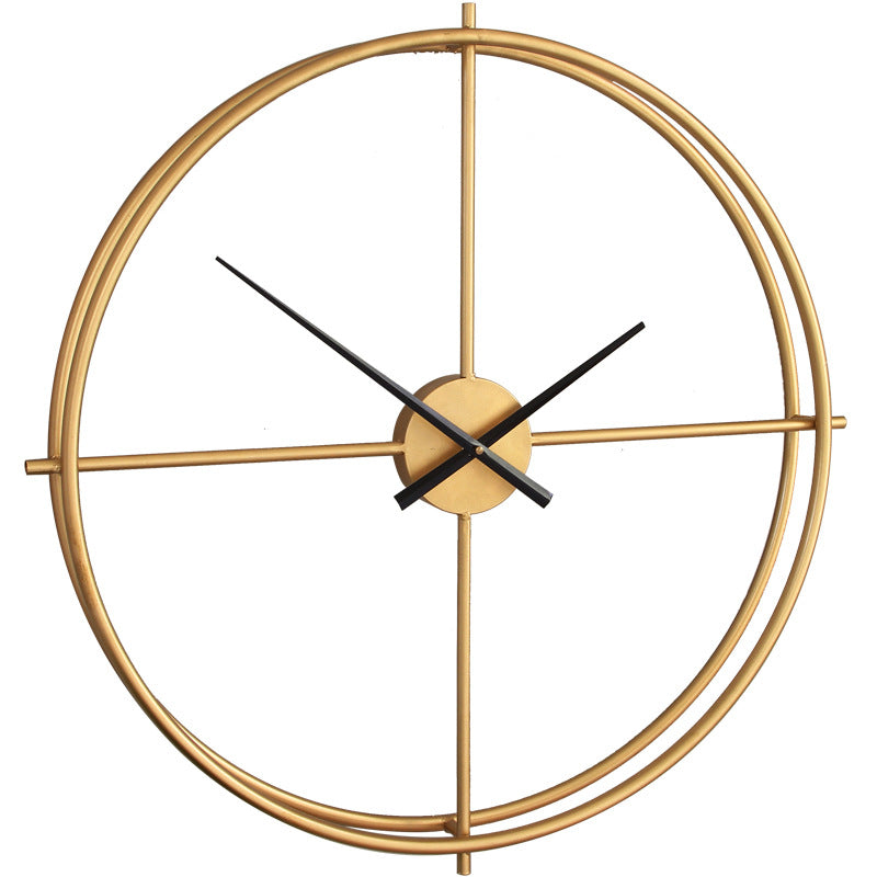 Modern Industrial Wall Clock Kalsten