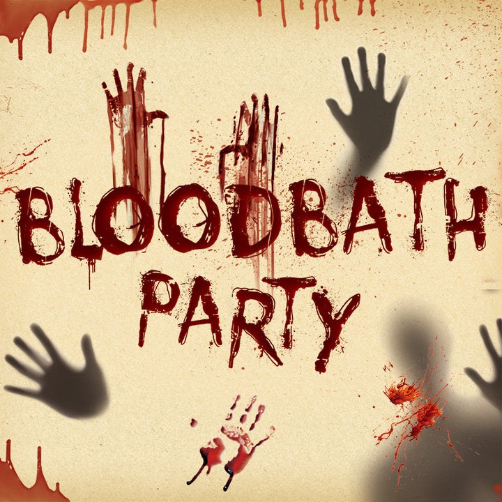 Themed Halloween Party Decoration