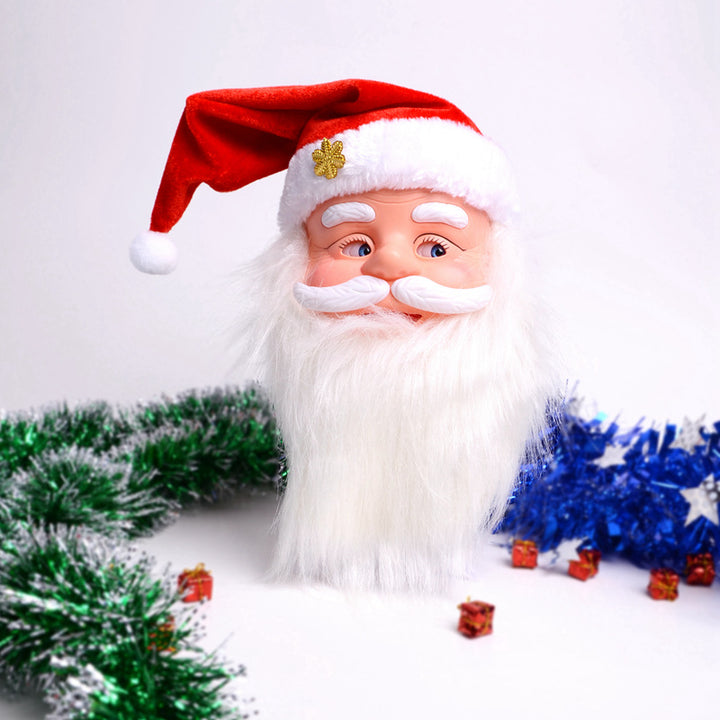 Santa Claus Decoration Mask