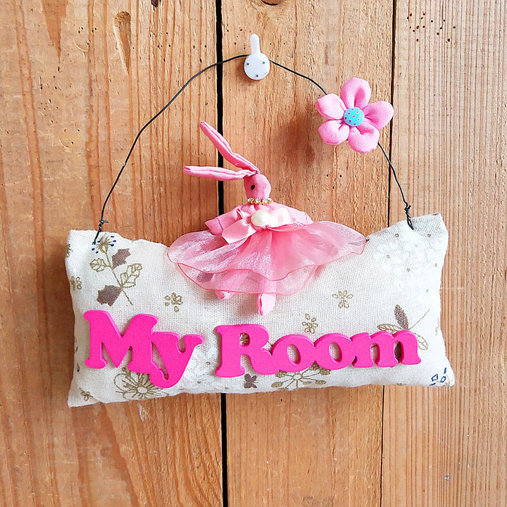Playful Decorative Door Sign