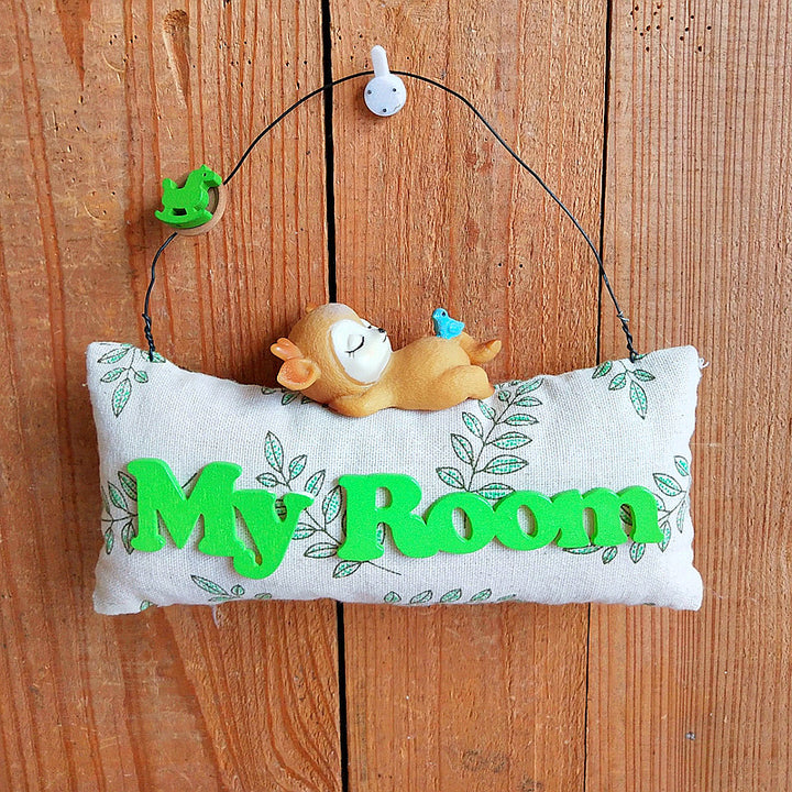 Playful Decorative Door Sign