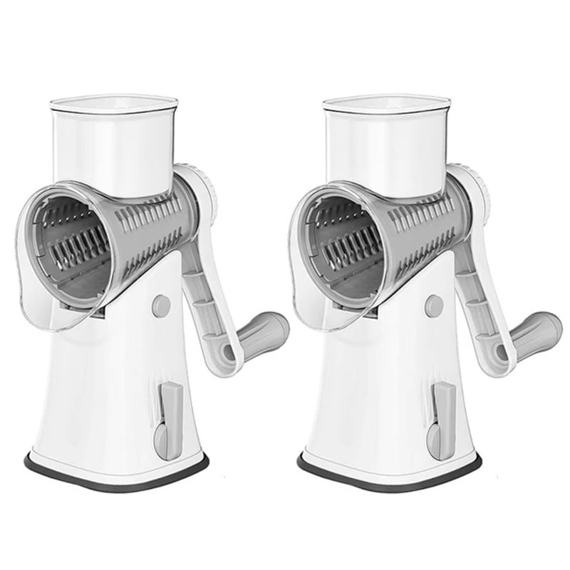 5-in-1 Rotating Cheese Slicer and Grater | Kalsten