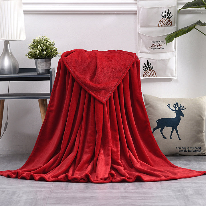 Women Fleece Blanket Kalsten