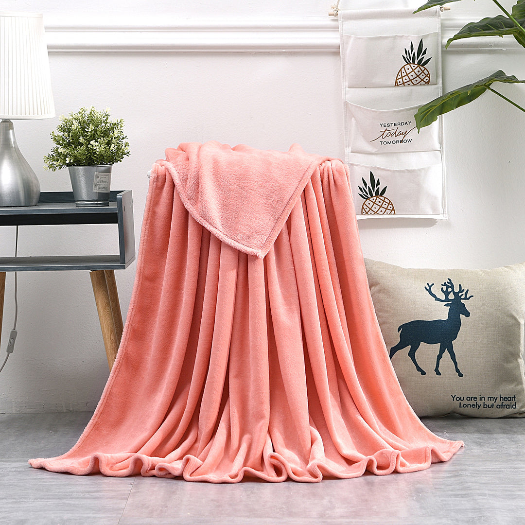 Women Fleece Blanket Kalsten