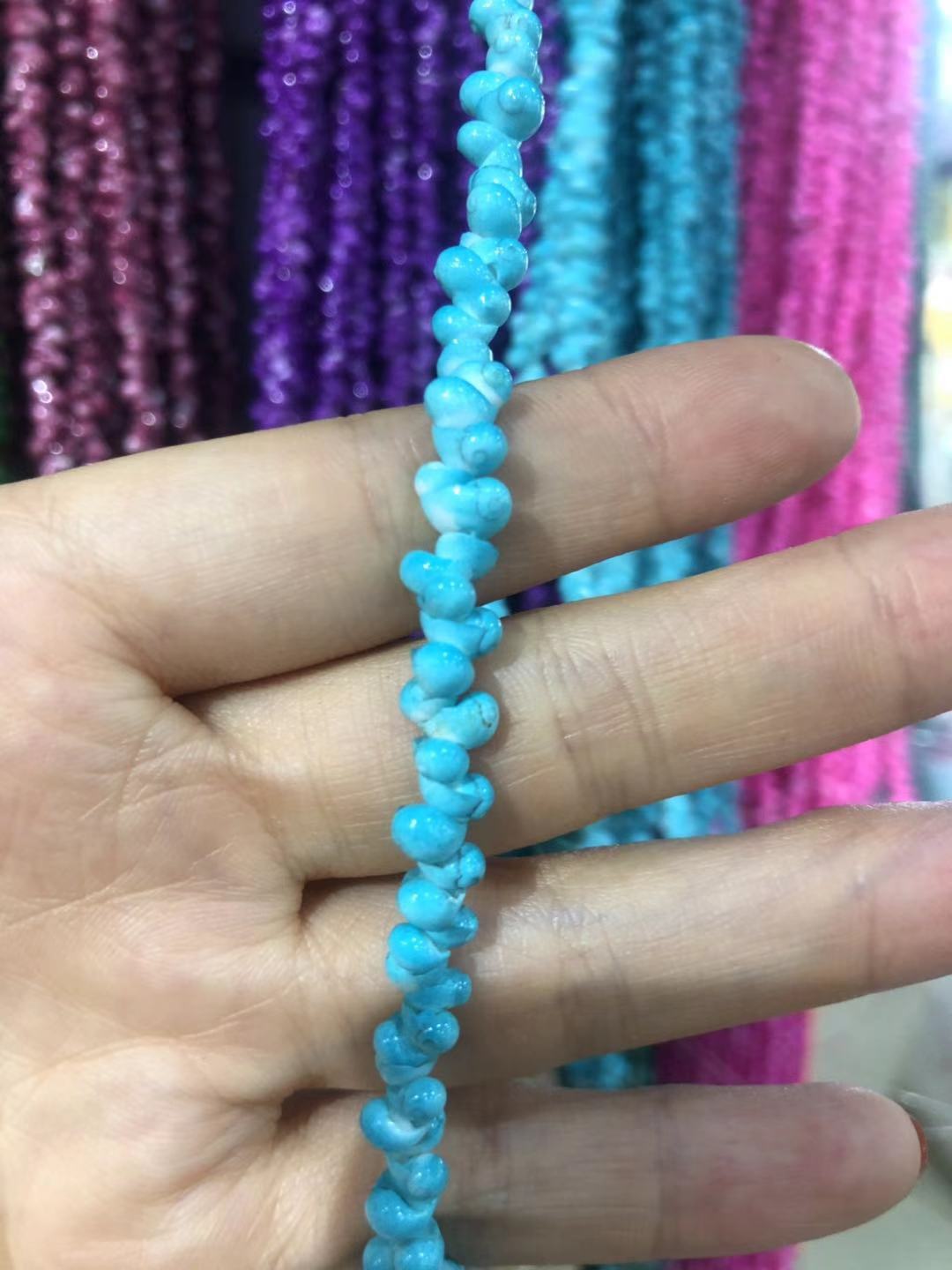 Beaded Eyewear Chain Kalsten