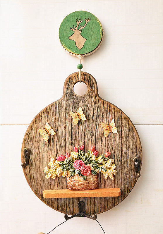 Decorative Wall Hook Rack
