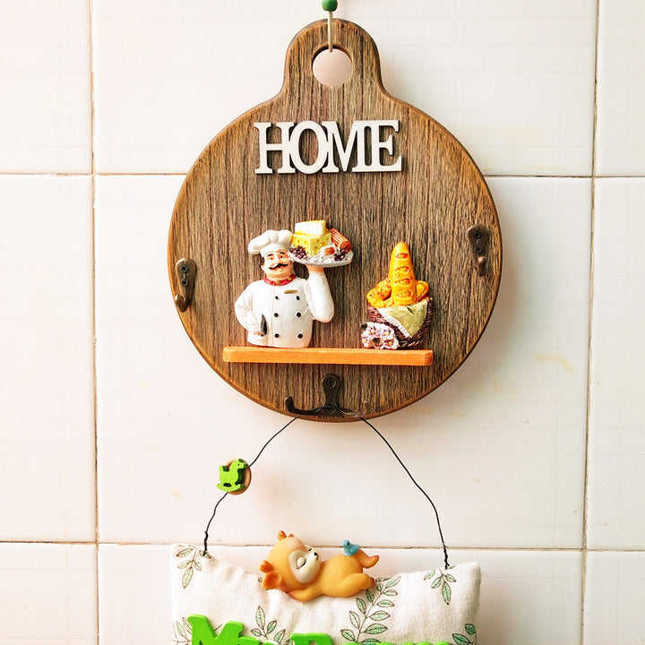 Decorative Wall Hook Rack