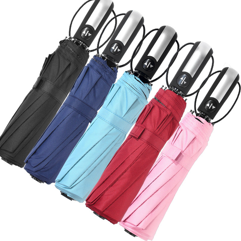 Women's sturdy automatic umbrella with large canopy Kalsten