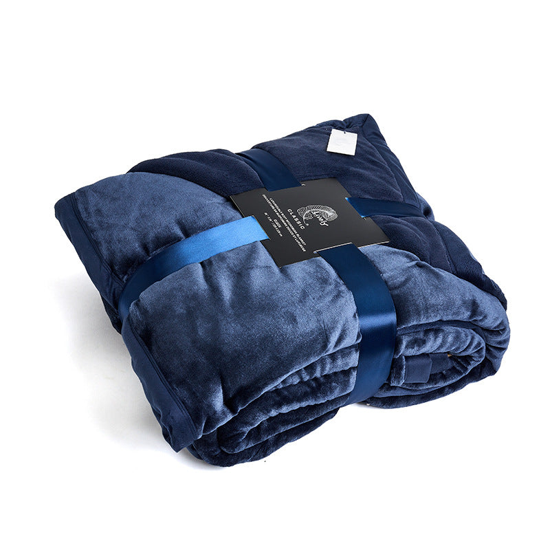 Cozy Velvet Blanket