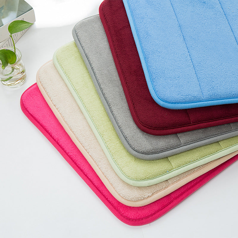 Comfortable Cushioned Bath Mat Kalsten