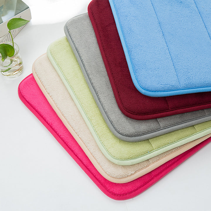 Comfortable Cushioned Bath Mat Kalsten