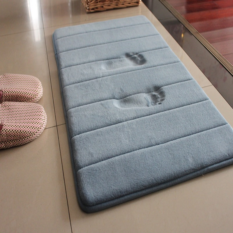 Comfortable Cushioned Bath Mat Kalsten