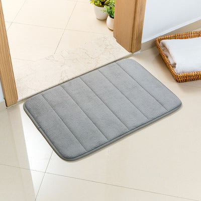 Comfortable Cushioned Bath Mat Kalsten