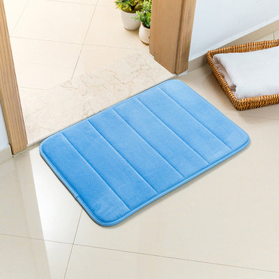 Comfortable Cushioned Bath Mat Kalsten