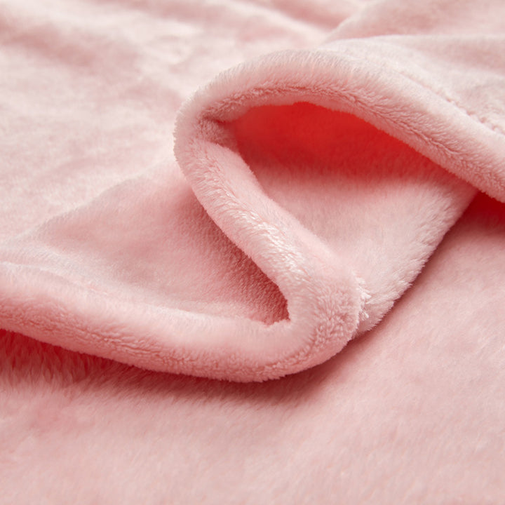 Plush Microfiber Throw