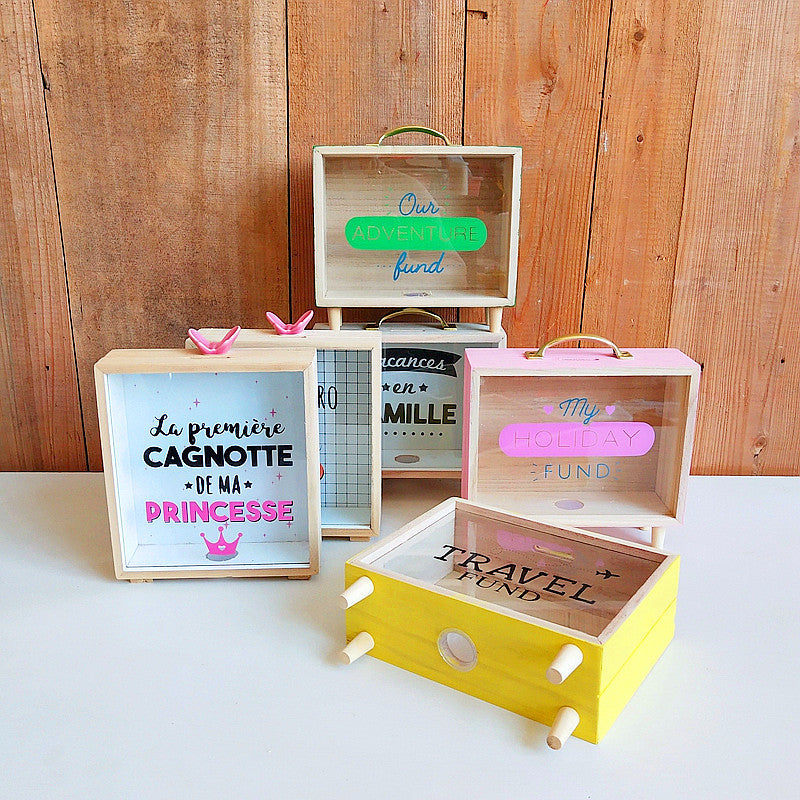 Decorative Wooden Display Box