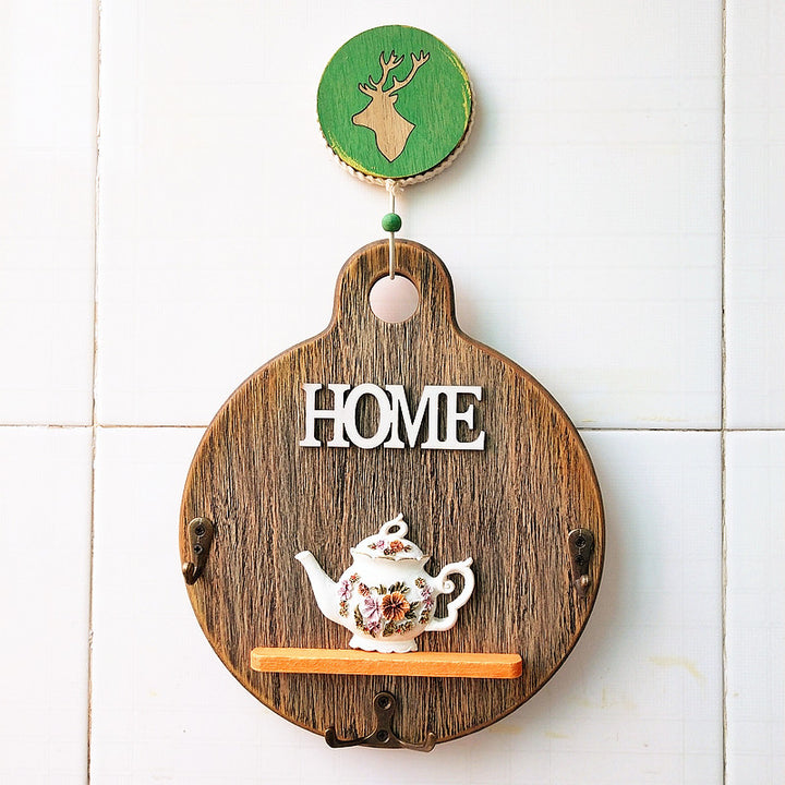 Decorative Wall Hook Rack