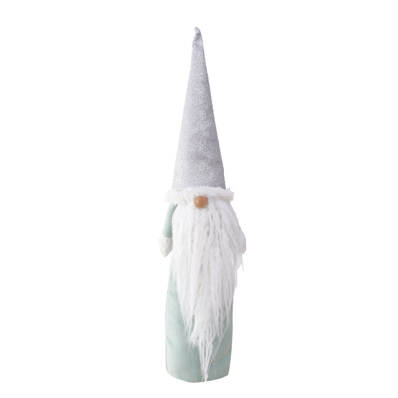 Whimsical Plush Gnome Figurine