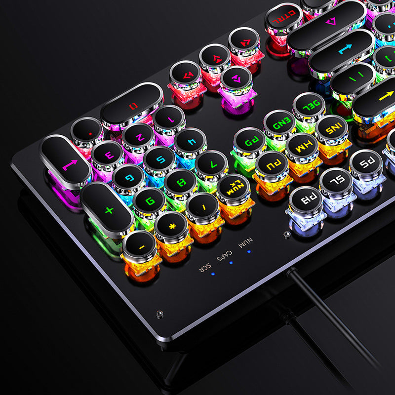 Retro Mechanical Gaming Keyboard Kalsten