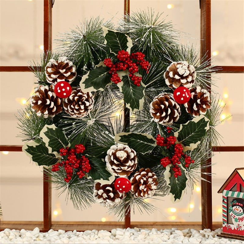 Christmas Wreath Decoration Kalsten