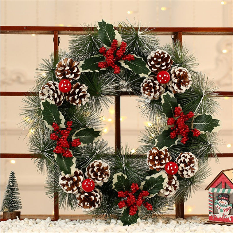 Christmas Wreath Decoration Kalsten
