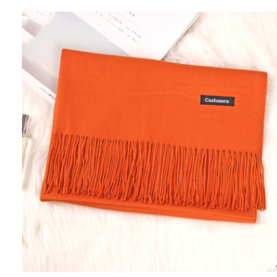 Kalsten | New Women's Winter Scarf Monochrome Variety Warm Classic Scarf