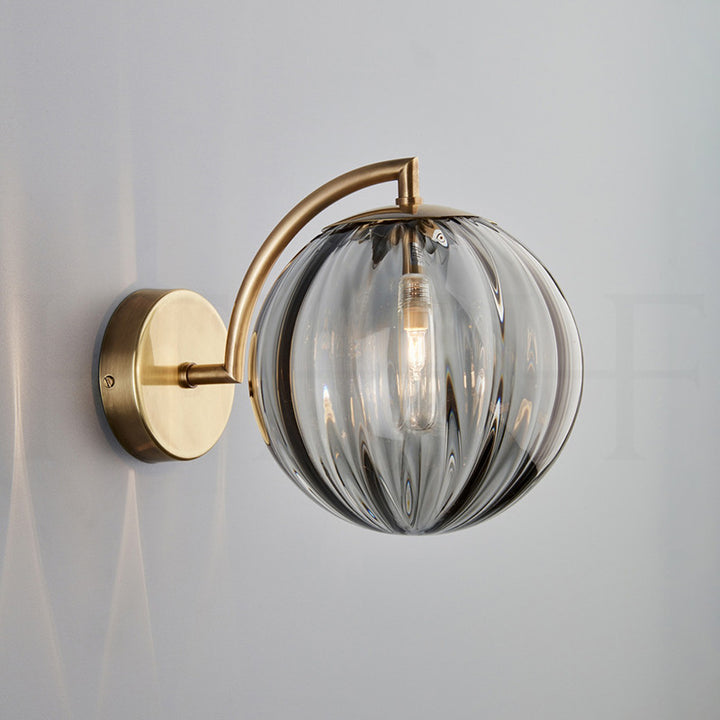 Artistic Globe Wall Sconce