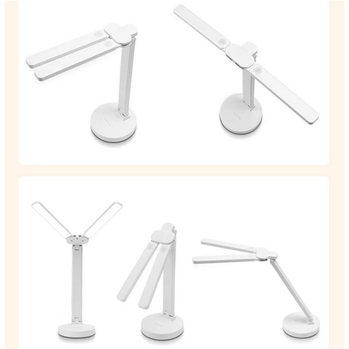Adjustable Reading Lamp - Rechargeable Dimmable with Phone Table | Kalsten
