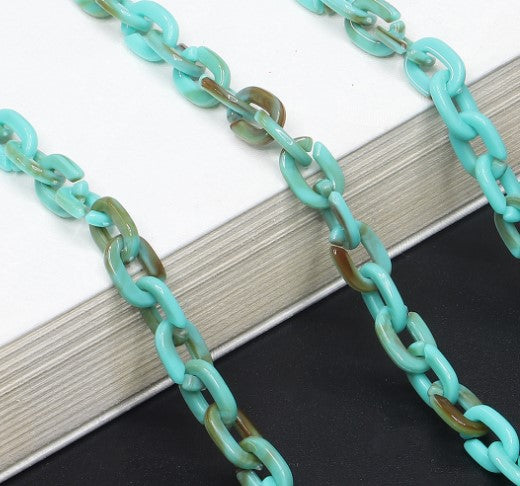 Chunky Resin Eyewear Chain Kalsten