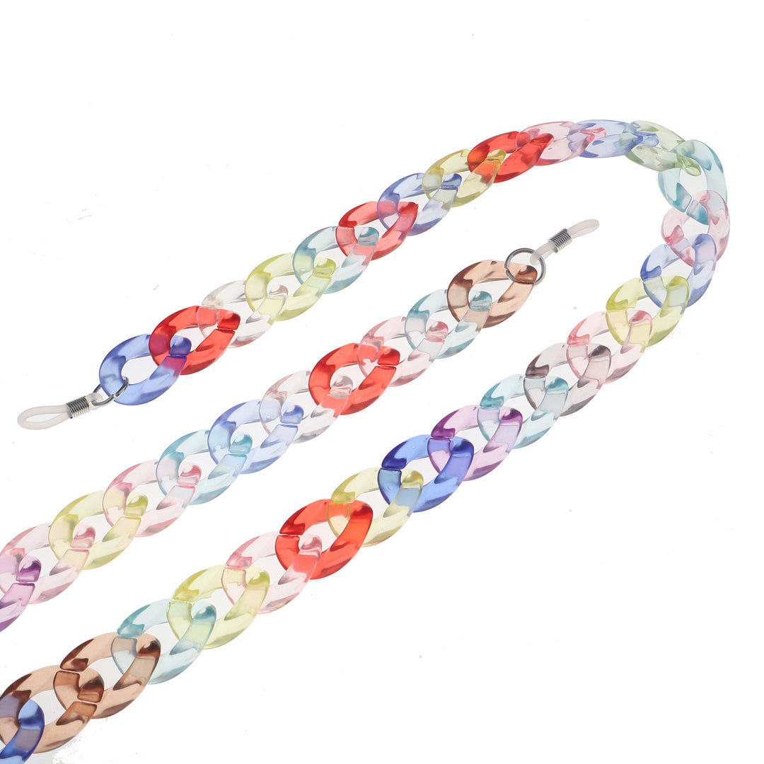 Vibrant Acrylic Eyewear Chain Kalsten