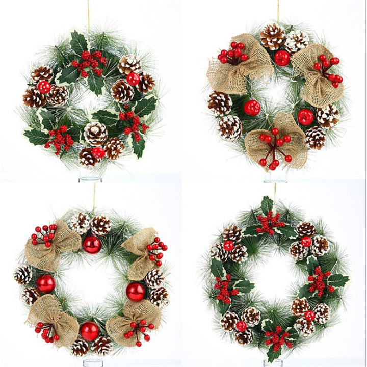 Christmas Wreath Decoration Kalsten