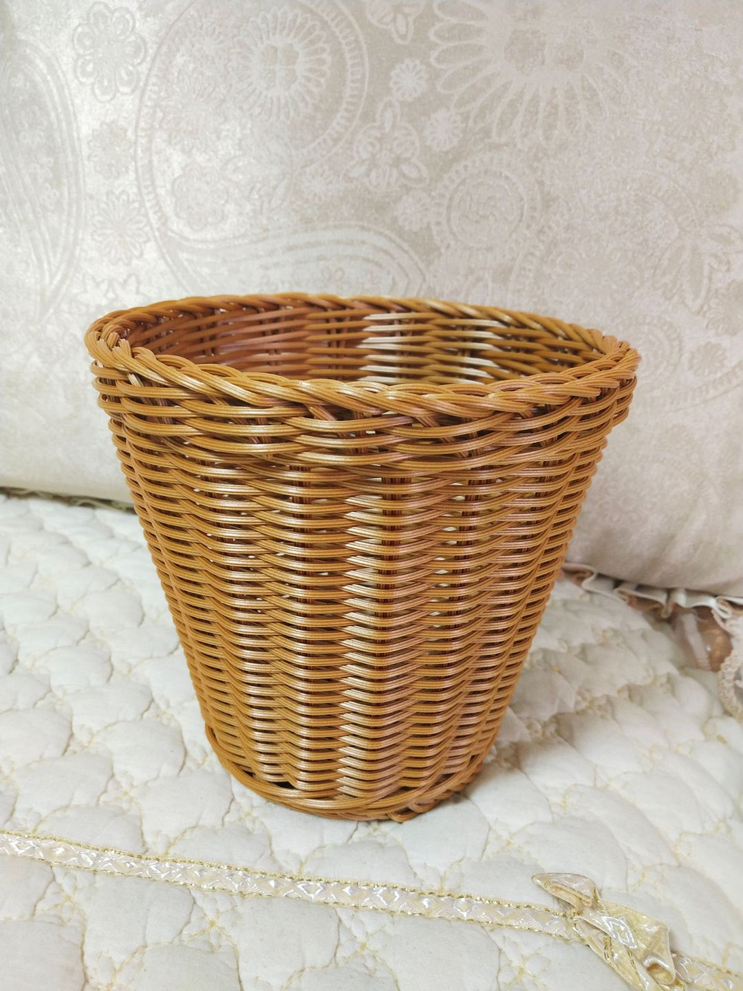 Woven Decorative Storage Basket Kalsten 1789539449