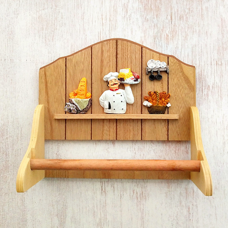 Floral Decorative Wall Shelf