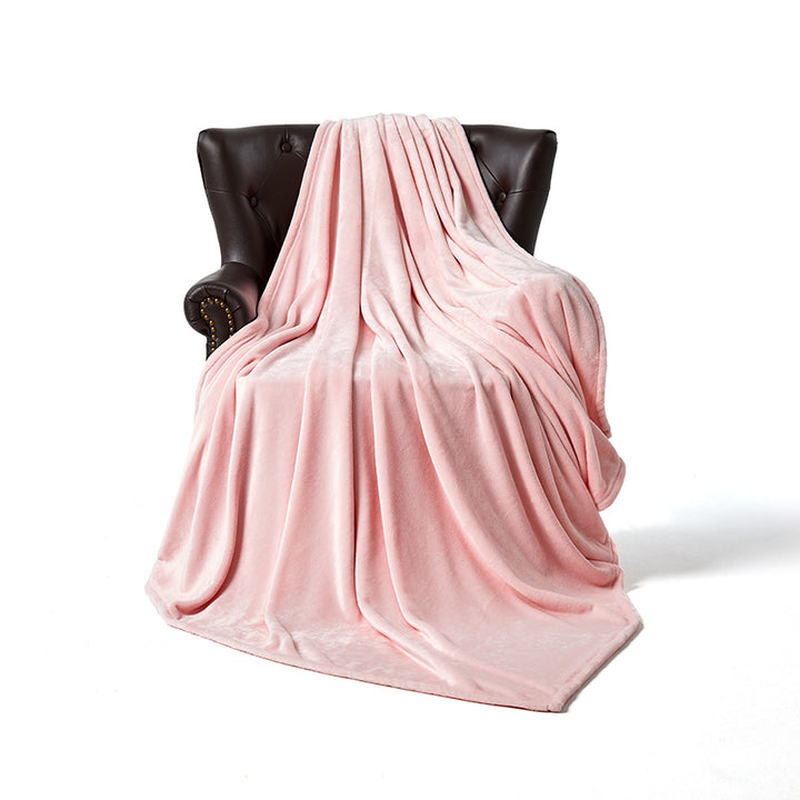 Plush Microfiber Throw