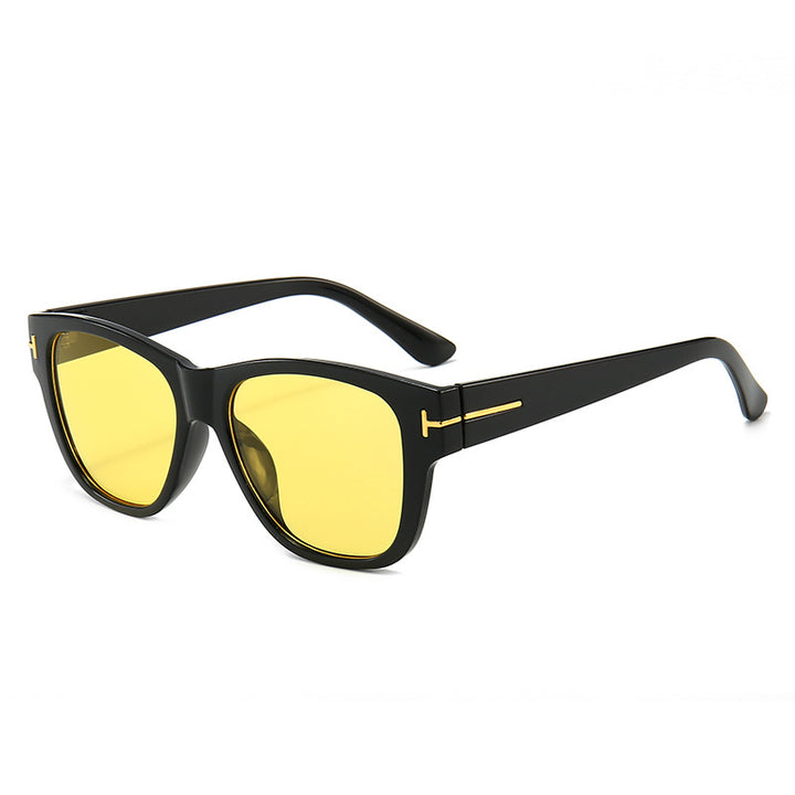 Fashion-Forward Elegant Shield Sunglasses Kalsten