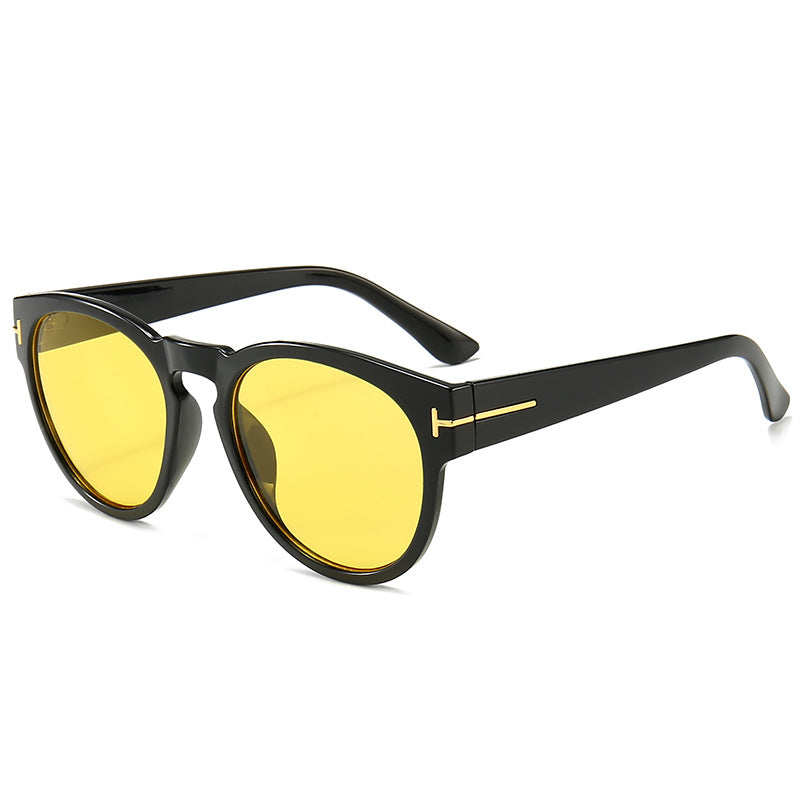 Stylish Vintage-Inspired Cat-Eye Sunglasses Kalsten