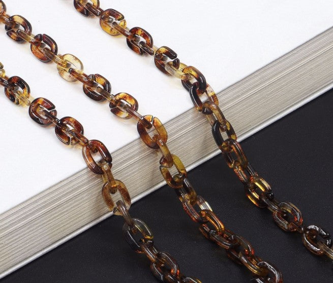 Chunky Resin Eyewear Chain Kalsten