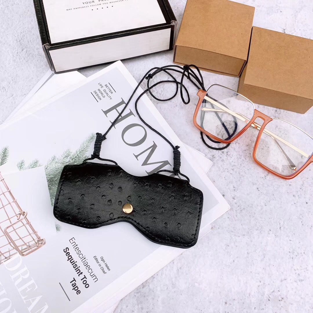 Decorative Leather Eyewear Case Kalsten