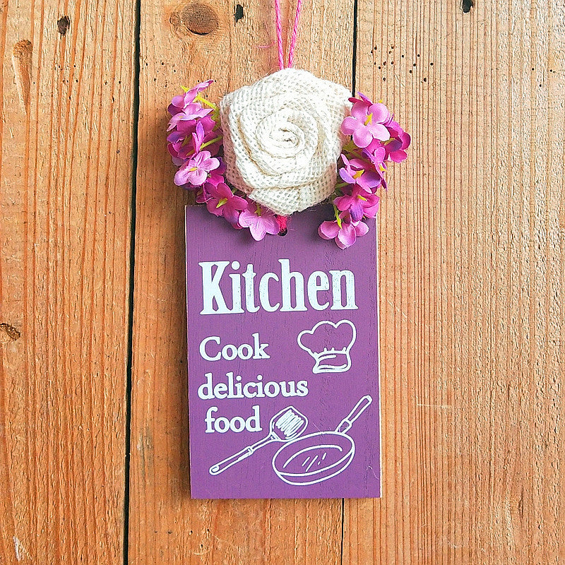 Decorative Kitchen Wall Plate