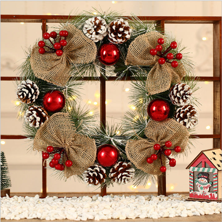 Christmas Wreath Decoration Kalsten